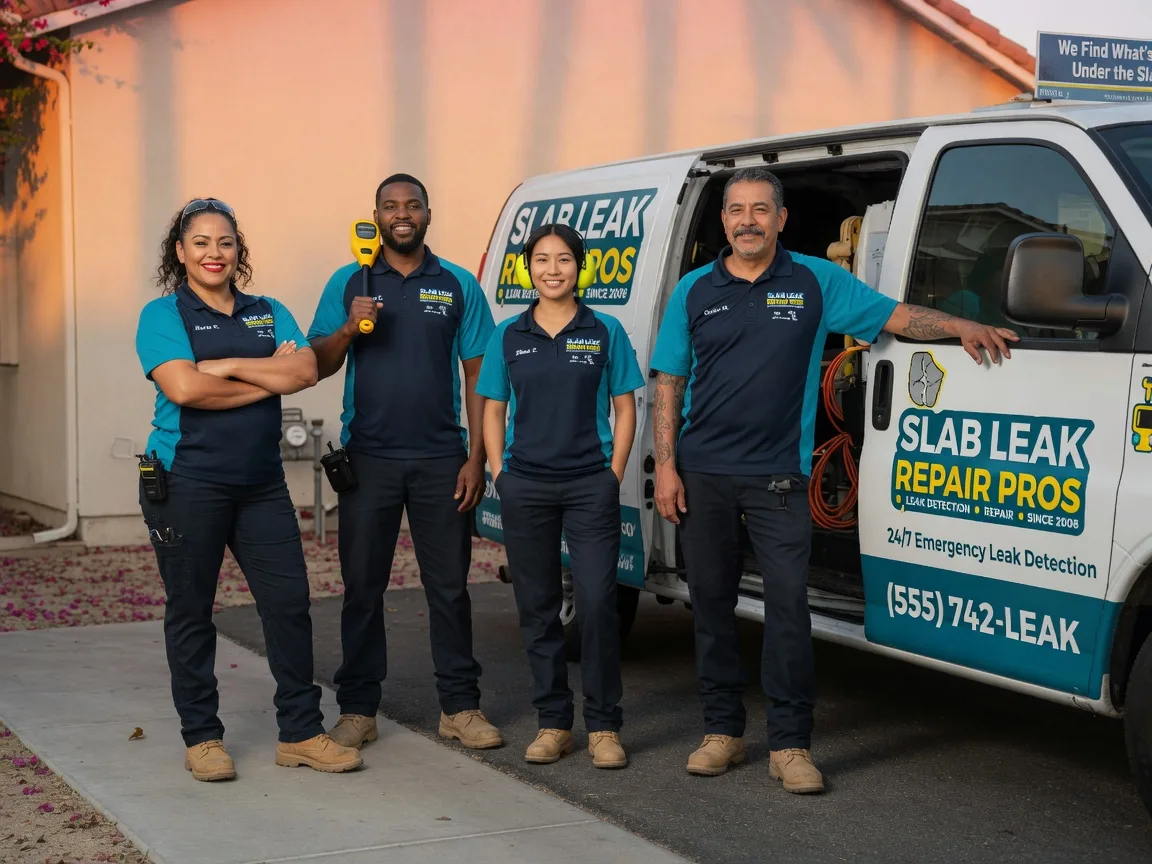 Slab Leak Repair company in Crockett, VA